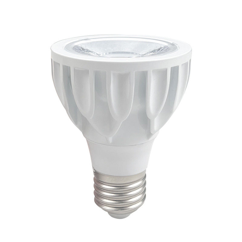 8W 230v PAR20 مصابيح قاد 2700K 760 Lm 63x85mm قابل للتخفيف للمطاعم والحانات
