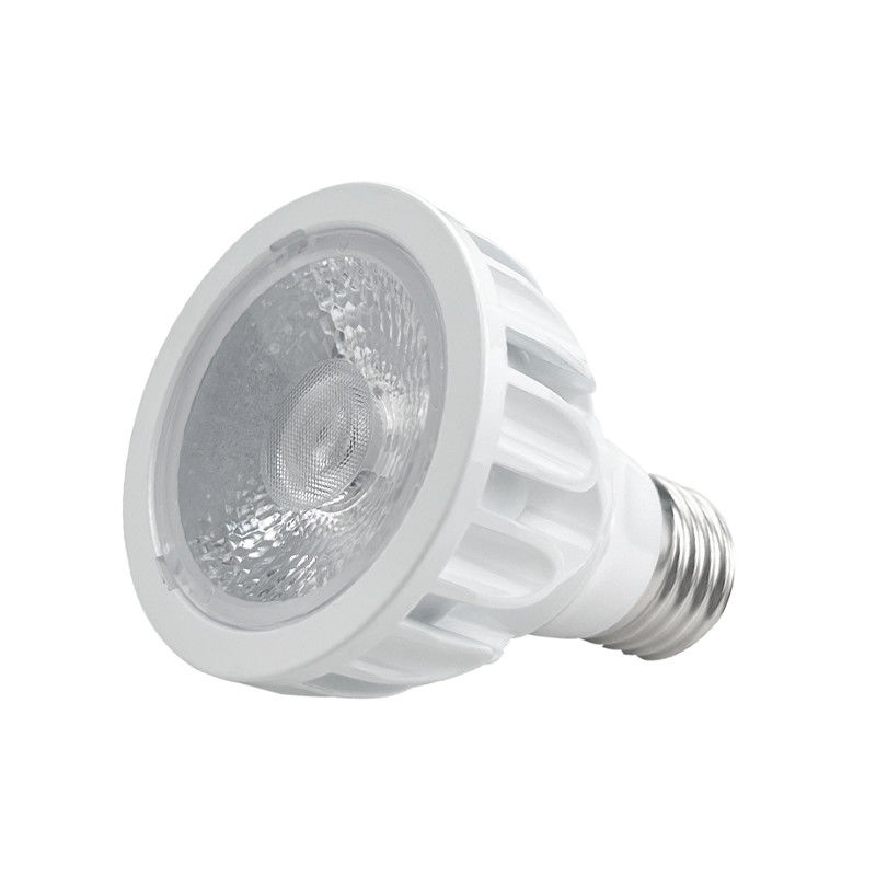 8W 230v PAR20 مصابيح قاد 2700K 760 Lm 63x85mm قابل للتخفيف للمطاعم والحانات