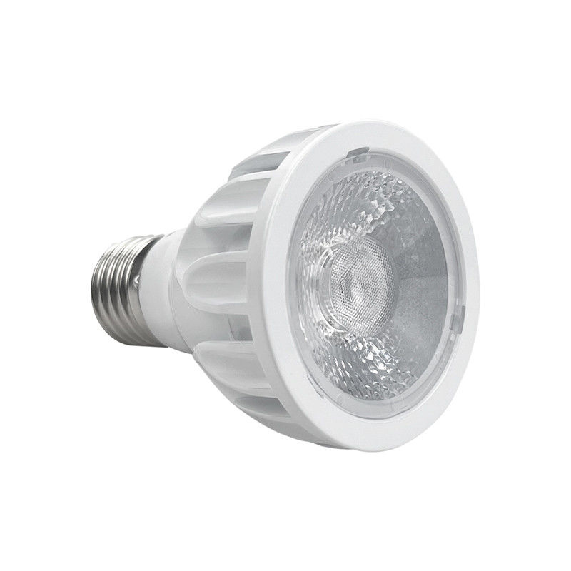 8W 230v PAR20 مصابيح قاد 2700K 760 Lm 63x85mm قابل للتخفيف للمطاعم والحانات