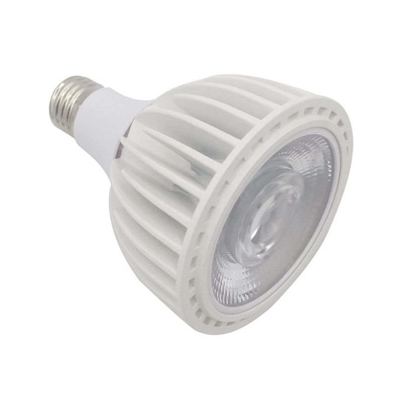 32w 230v قاد PAR30 مصباح E27 3200lm مصباح ضوء 4000K 20 درجة للمصابيح المغلقة