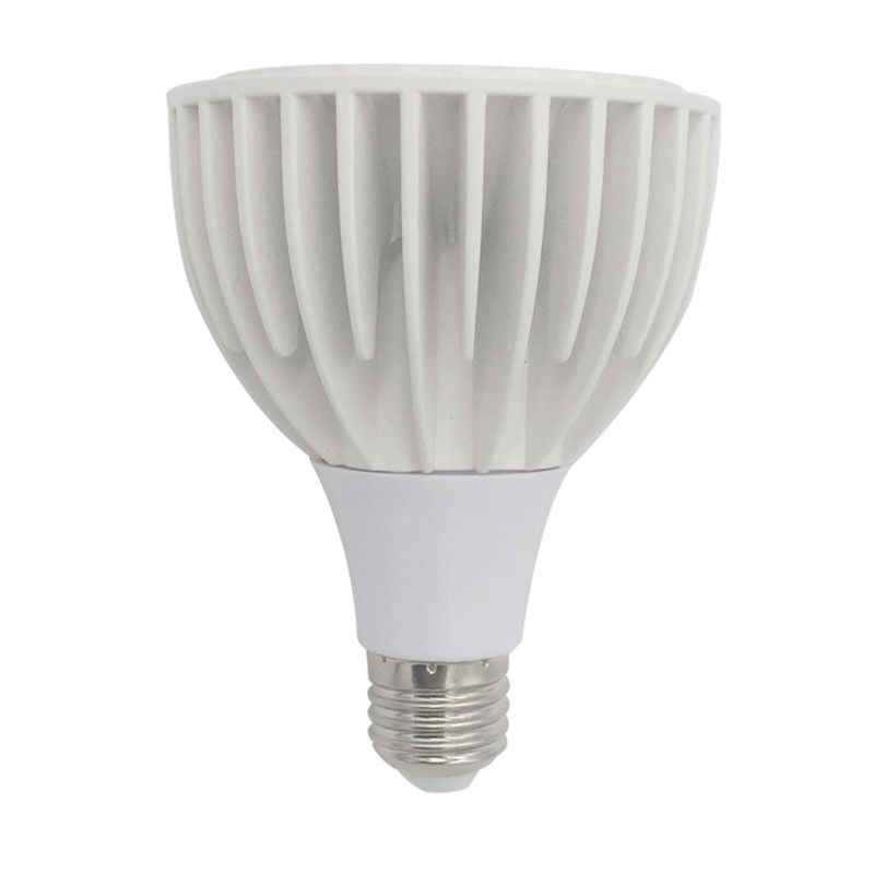 32w 230v قاد PAR30 مصباح E27 3200lm مصباح ضوء 4000K 20 درجة للمصابيح المغلقة