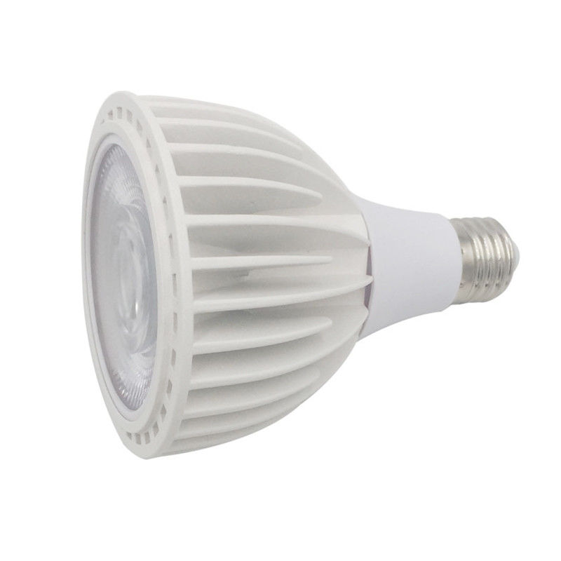 32w 230v قاد PAR30 مصباح E27 3200lm مصباح ضوء 4000K 20 درجة للمصابيح المغلقة