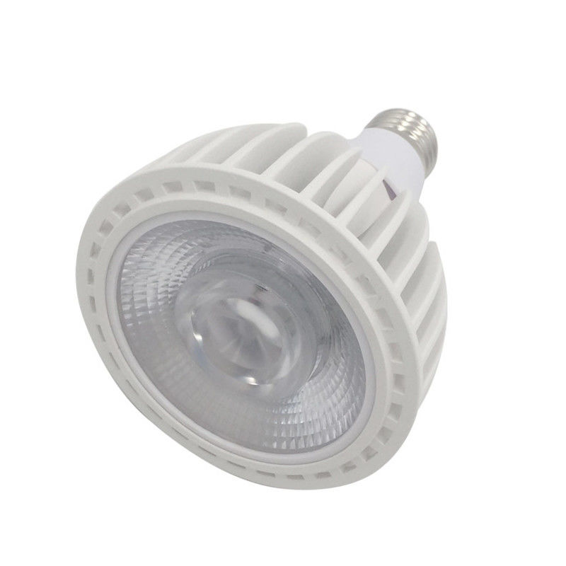 32w 230v قاد PAR30 مصباح E27 3200lm مصباح ضوء 4000K 20 درجة للمصابيح المغلقة