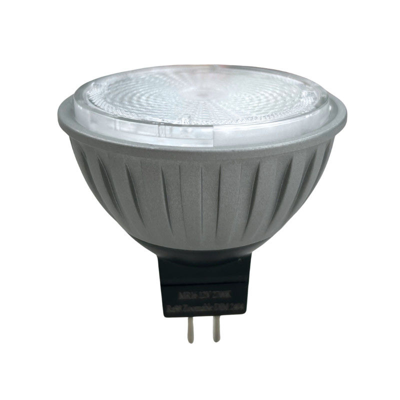 تيكو 12V 7.5W Mr16 مصباح ضوء Triac الضوء الضوئي قابل للتكبير 4000K GU5.3 MR16 مصابيح قاد