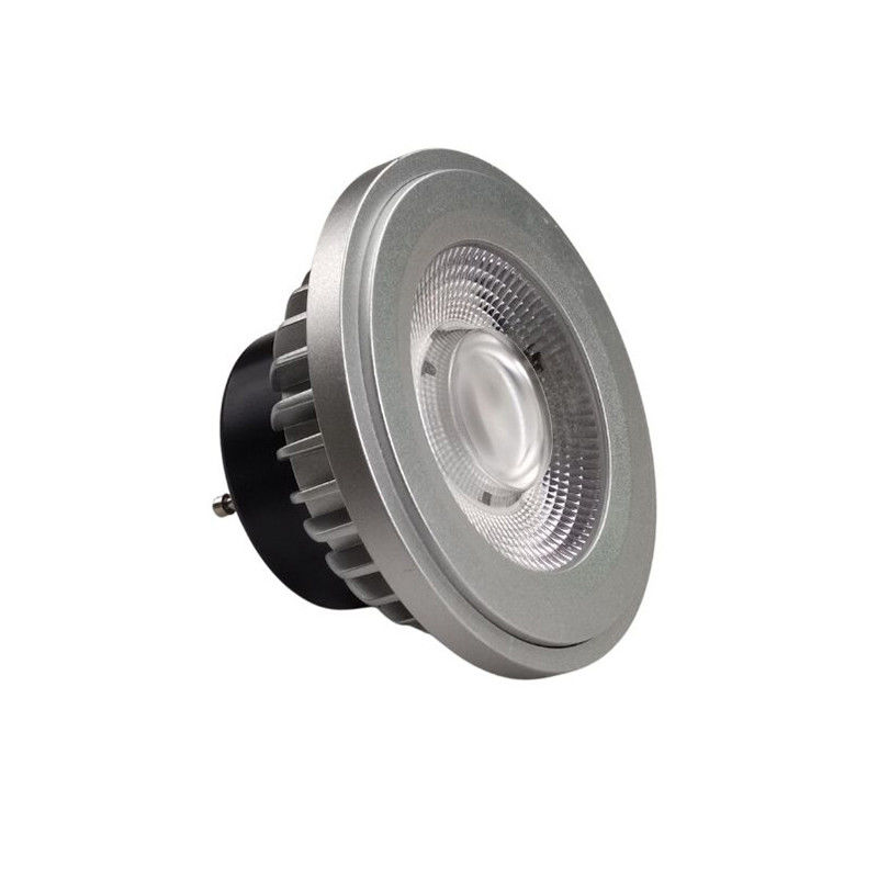 AR111 ES111 مصابيح قاد مضيئة خالية من الفلاش RA90 36 درجة 2700K دافئة جدا أبيض 111x73mm