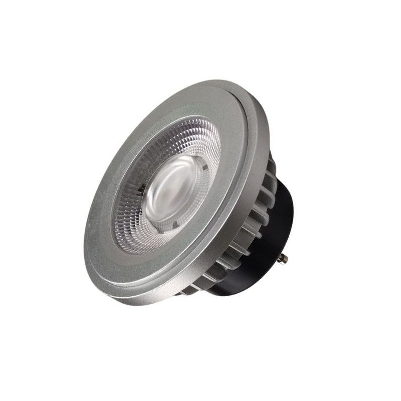AR111 ES111 مصابيح قاد مضيئة خالية من الفلاش RA90 36 درجة 2700K دافئة جدا أبيض 111x73mm