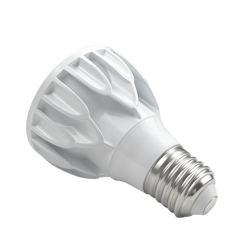 8w PAR20 مصابيح قاد 15 درجة 3000k الدافئة البيضاء E27 قاعدة الصب الصب الألومنيوم Triac الضوء