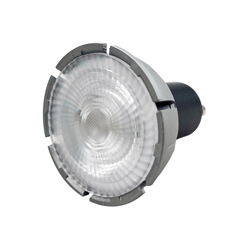 GU10 Pro 7.5W 2700K المصابيح القابلة للتخفيف توفير الطاقة 60 درجة Ra98 230V قاد Spot