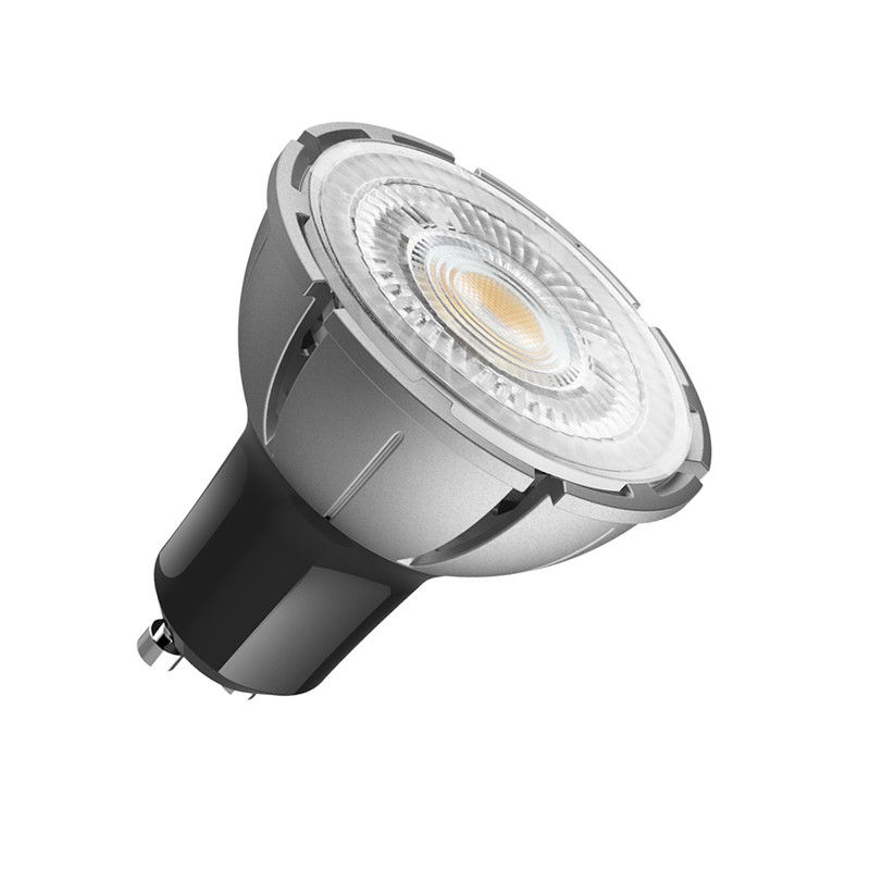 TECO Premium GU10 Pro 7.5W 3000K مصابيح توفير الطاقة زاوية شعاع 60 درجة Ra98 230V ضوء LED قابل للتضييق