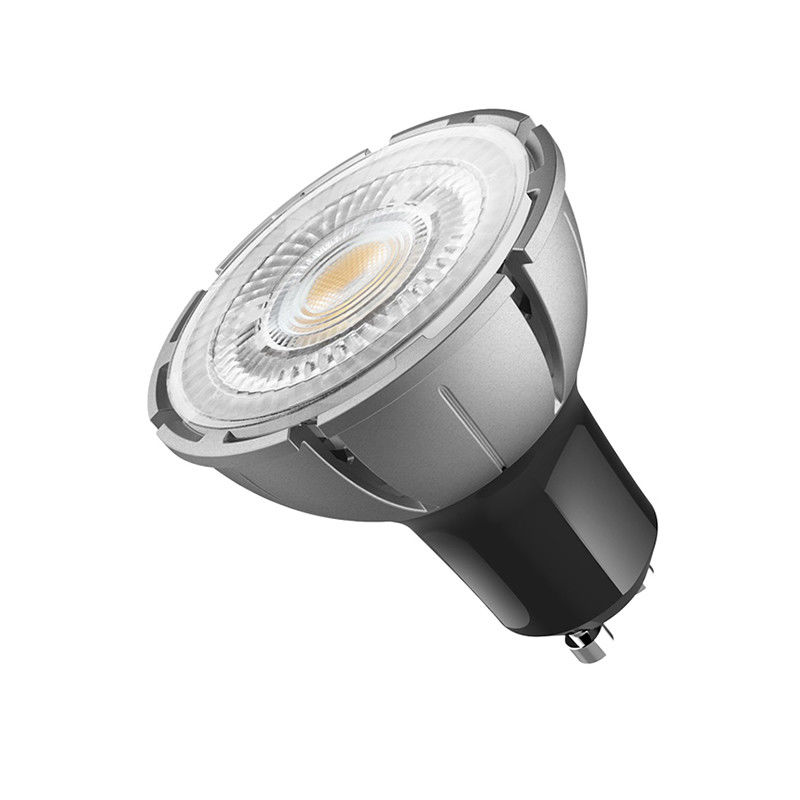 TECO Premium GU10 Pro 7.5W 3000K مصابيح توفير الطاقة زاوية شعاع 60 درجة Ra98 230V ضوء LED قابل للتضييق