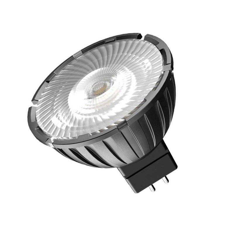 7W MR16 مصابيح الجهد المنخفض Pwm Dimming GU5.3 3000K CRI 98 مع ضمان 3 سنوات