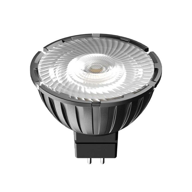 7W MR16 مصابيح الجهد المنخفض Pwm Dimming GU5.3 3000K CRI 98 مع ضمان 3 سنوات