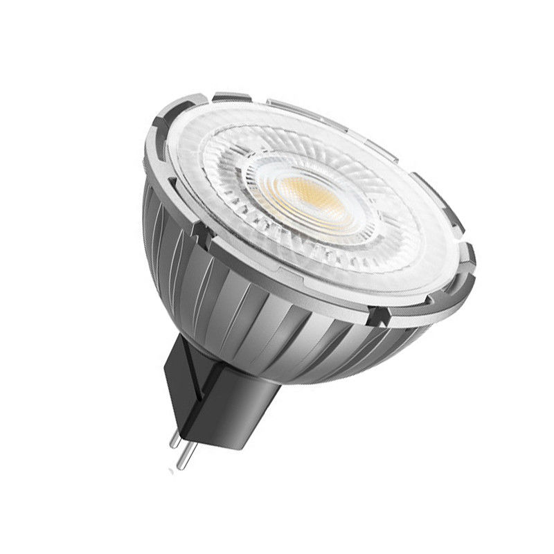 7W MR16 مصابيح الجهد المنخفض Pwm Dimming GU5.3 3000K CRI 98 مع ضمان 3 سنوات