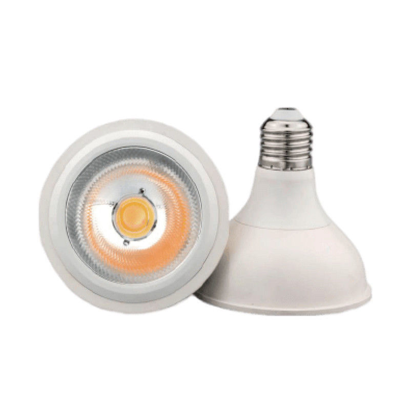 1200lm 10w 24 درجة PAR30 المصابيح قاد 3000k اللون الأبيض الدافئ مع E27 قاعدة المسمار