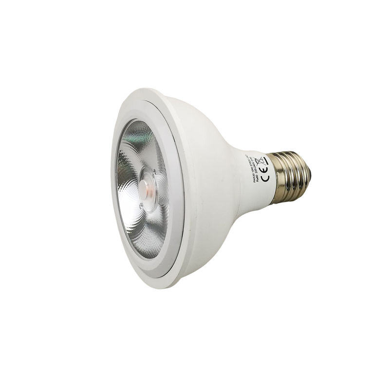 1200lm 10w 24 درجة PAR30 المصابيح قاد 3000k اللون الأبيض الدافئ مع E27 قاعدة المسمار
