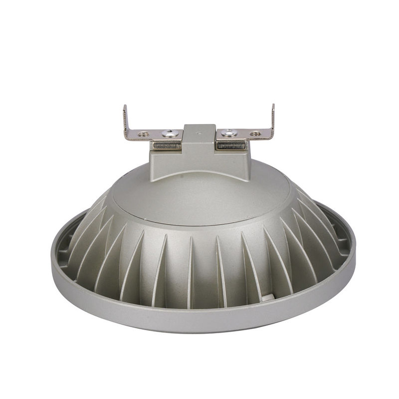 تيكو 12W AR111 LED Spotlight G53 قاعدة 3000K بيضاء دافئة 12° شعاع قابل للتخفيف ، CRI90 CE RoHS معتمد
