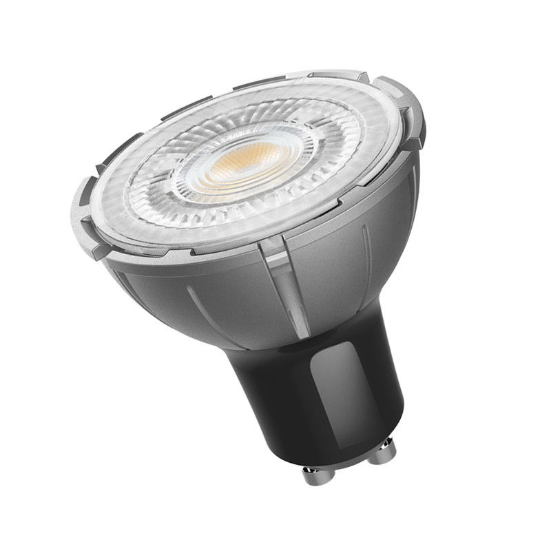 مصباح LED 8W 230V GU10 القابل للتخفيف مع 2700K و 24 درجة زاوية شعاع لحلول الإضاءة القابلة للتخصيص