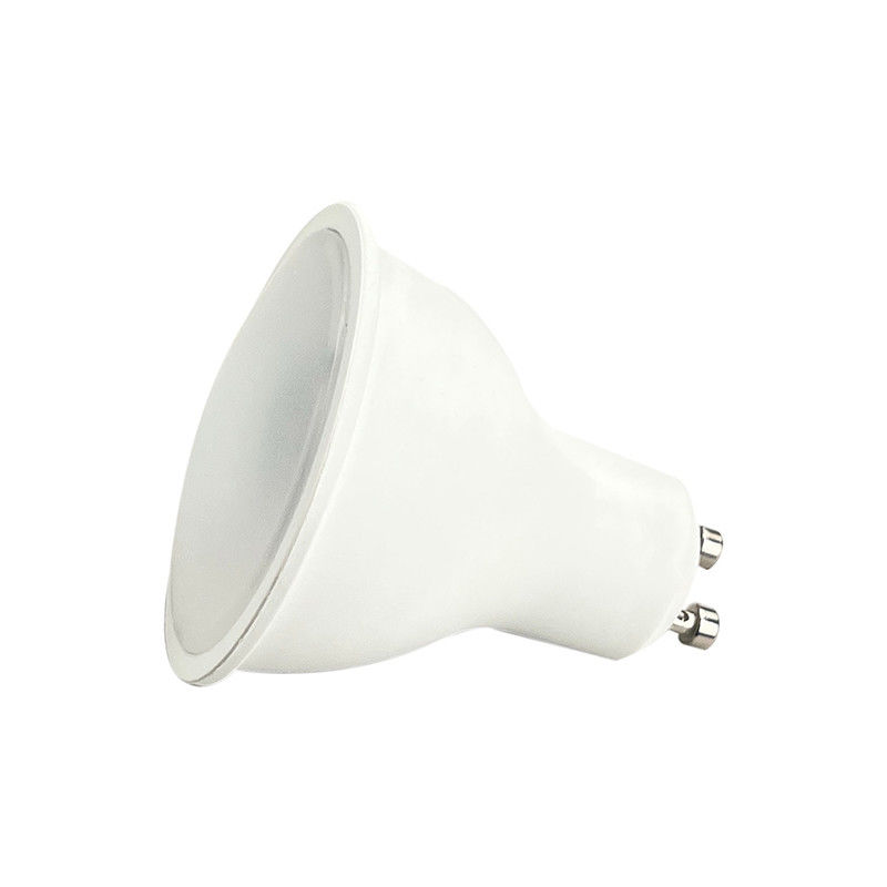 7W 3000k 100-240V LED مكبرات الموجات الدقيقة رادار الحثية مصباح، الممر والسلالم البلاستيكية المطلية الألومنيوم، الجهد العريض ثابت التيار، الرادار الذكي الحثية GU10 مصباح