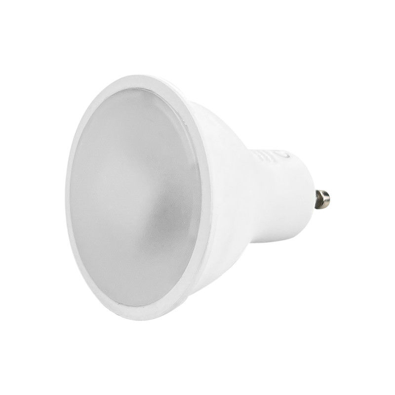 7W 3000k 100-240V LED مكبرات الموجات الدقيقة رادار الحثية مصباح، الممر والسلالم البلاستيكية المطلية الألومنيوم، الجهد العريض ثابت التيار، الرادار الذكي الحثية GU10 مصباح