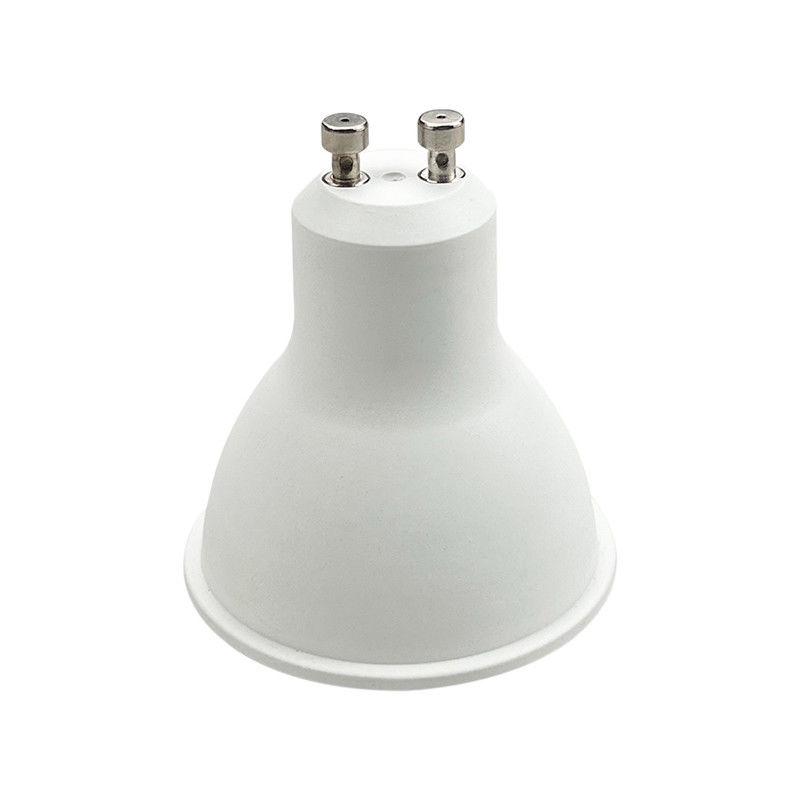 7W 3000k 100-240V LED مكبرات الموجات الدقيقة رادار الحثية مصباح، الممر والسلالم البلاستيكية المطلية الألومنيوم، الجهد العريض ثابت التيار، الرادار الذكي الحثية GU10 مصباح