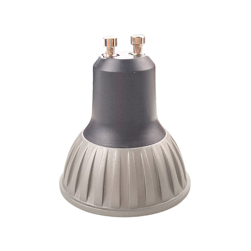 8W GU10 مصباح LED 2700K أبيض دافئ زاوية شعاع 24 درجة Ra98 بقعة قابلة للتضييق