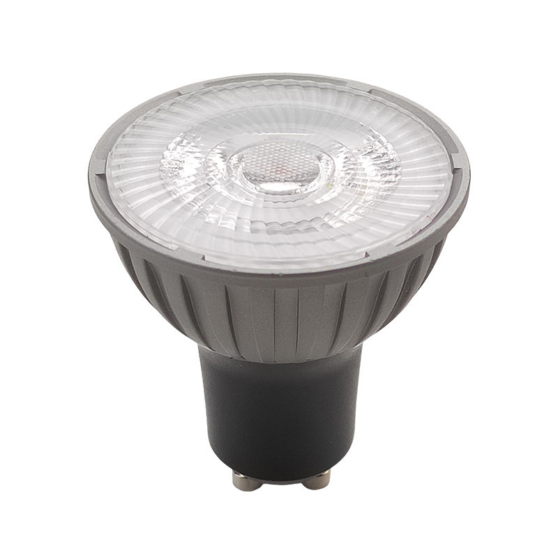 مصباح سبوت لايت LED GU10 بـ 3 خطوات لضبط درجة حرارة اللون 1700K-2600K-5000K، قابل للتعتيم بواسطة مفتاح الحائط، هيكل معدني، 230 فولت