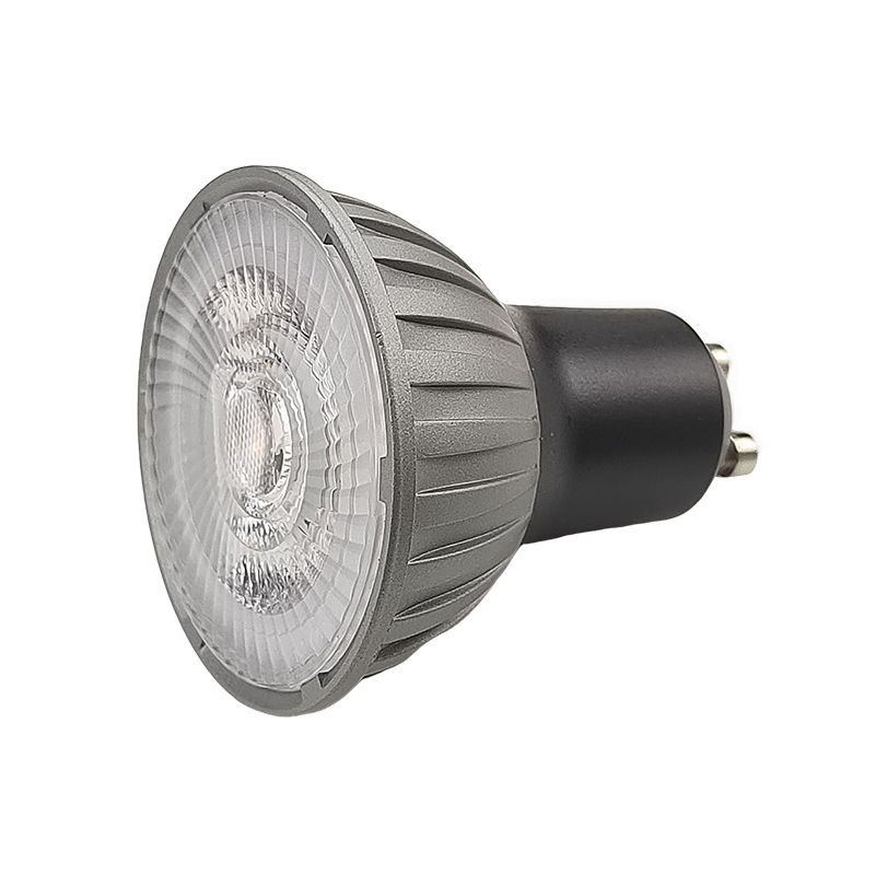 مصباح سبوت لايت LED GU10 بـ 3 خطوات لضبط درجة حرارة اللون 1700K-2600K-5000K، قابل للتعتيم بواسطة مفتاح الحائط، هيكل معدني، 230 فولت