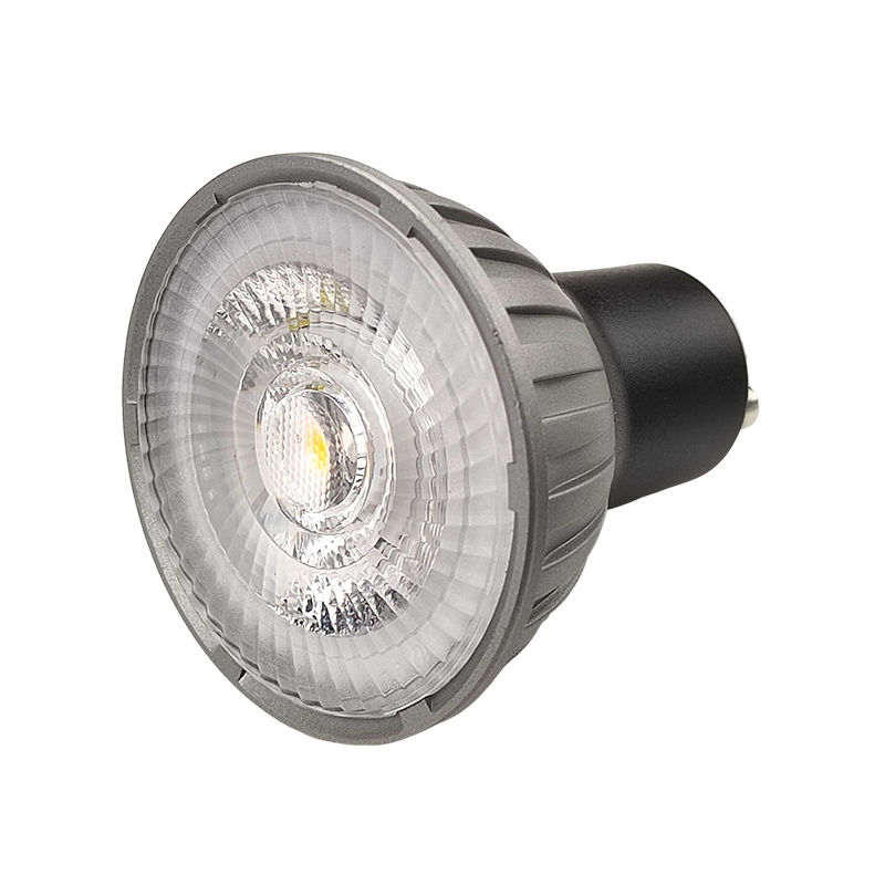 GU10 ضوء LED مصباح 7.5W 36° زاوية شعاع 3 خطوات يمكن ضبط درجة حرارة اللون 1700K-2600K-5000K مفتاح الحائط