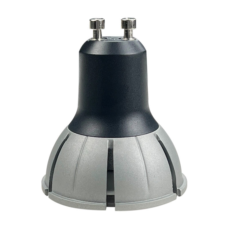 لمبة سبوت لايت LED GU10 7.5 واط زاوية شعاع 60 درجة درجة حرارة لون قابلة للضبط على 3 خطوات 1700 كلفن-2600 كلفن-5000 كلفن مفتاح حائط غير قابل للتعتيم غلاف معدني 230 فولت