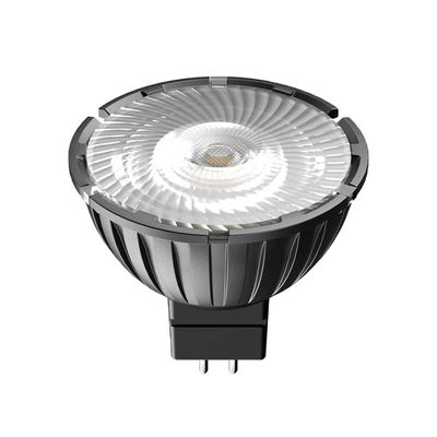 7W MR16 مصابيح الجهد المنخفض Pwm Dimming GU5.3 3000K CRI 98 مع ضمان 3 سنوات
